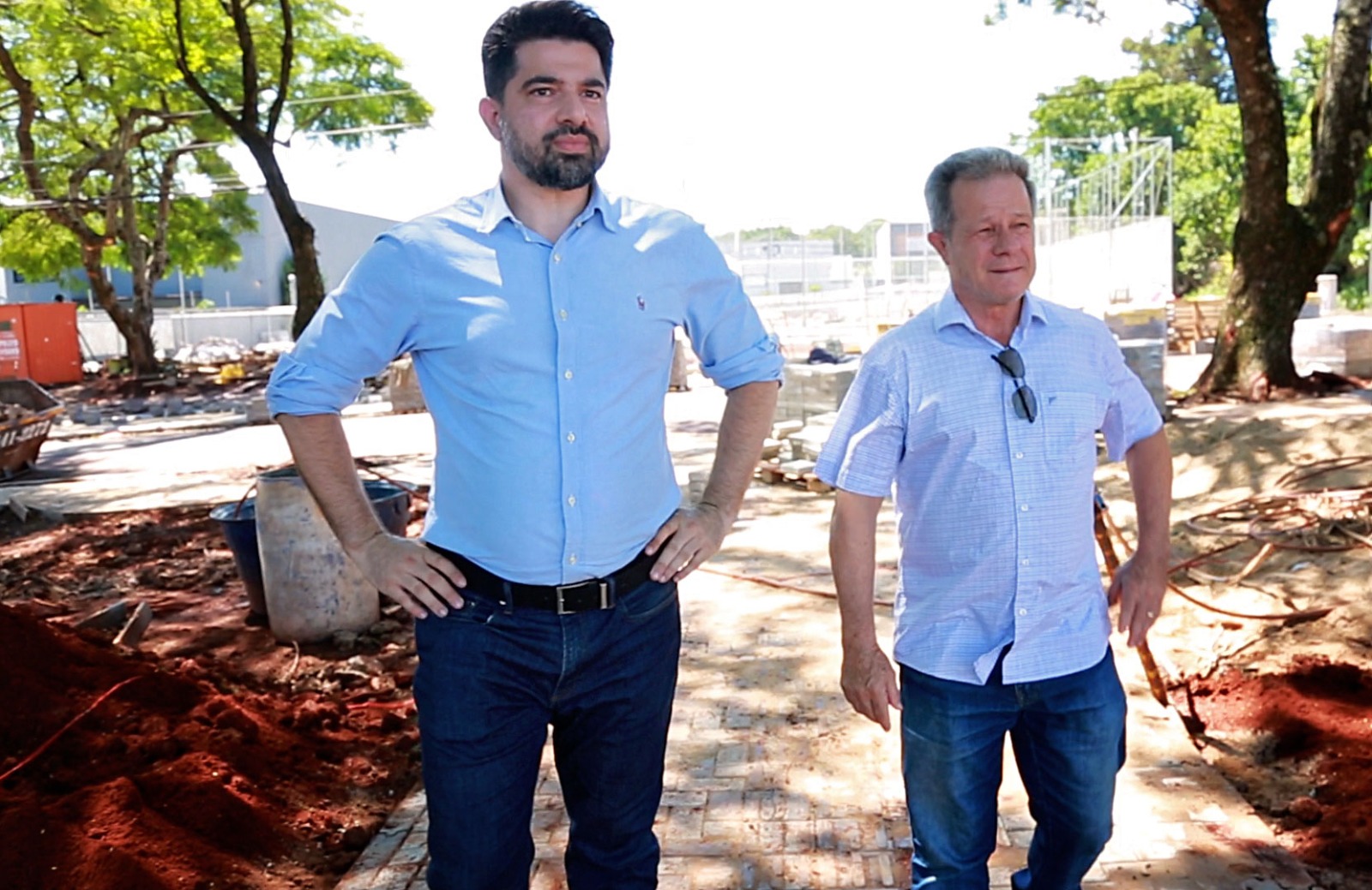 Vereador Adnan destaca emendas impositivas para revitalização de praça no Jardim Central