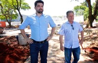 Vereador Adnan destaca emendas impositivas para revitalização de praça no Jardim Central