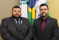 Vereador Alex Meyer é o novo líder do governo na Câmara