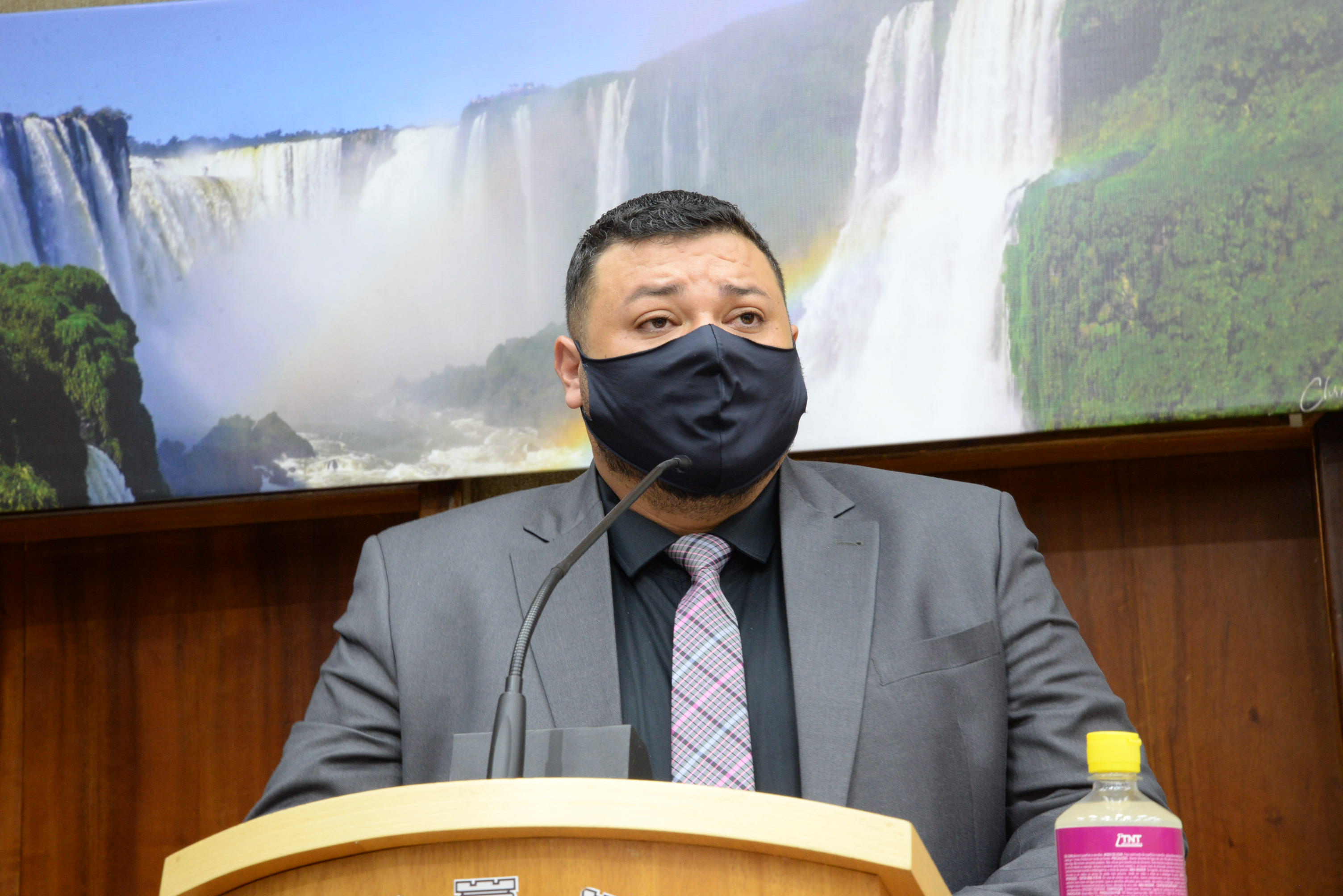 Vereador Alex Meyer indicou prioridade na vacinação do Covid-19 para assistência social