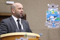 Vereador Anderson Andrade indica opção de abrigo para moradores de rua do município