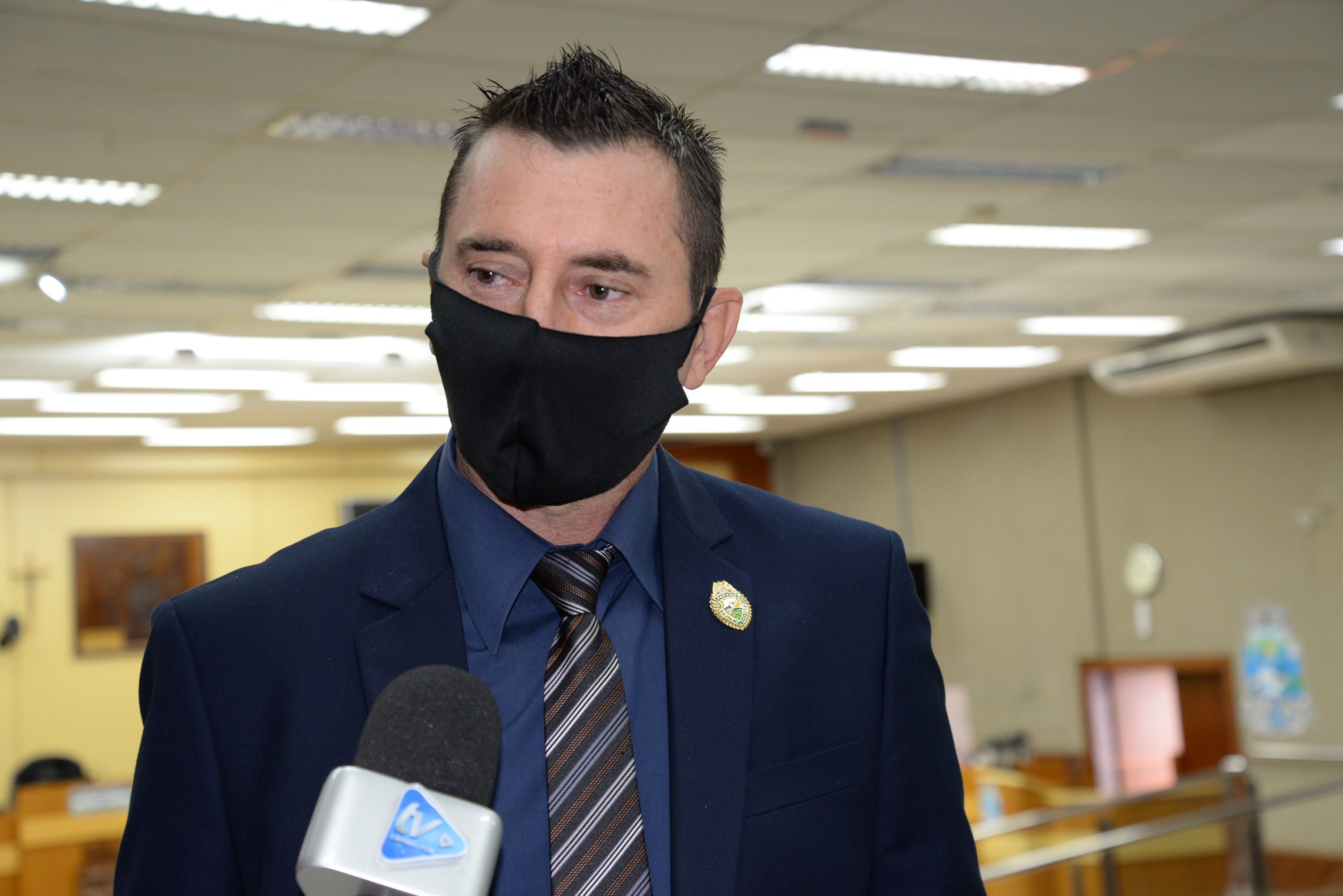 Vereador apresenta projeto que estabelece serviços e atividade de formação de vigilantes como essenciais