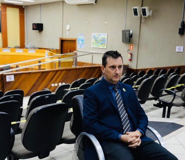 Vereador Cabo Cassol ressalta prioridades do mandato e projeto que fomenta primeiro emprego do jovem