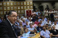 Vereador Celino defende plano de ampliação da escola Nosso Canto