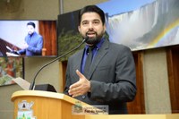 Vereador cobra levantamento sobre vegetação do Bosque Guarani e qual projeto para o local