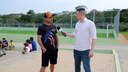 Vereador Edivaldo homenageia Pedro Xirú com nome em uma nova praça esportiva Vereador Edivaldo homenageia Pedro Xirú com nome em uma nova praça esportiva