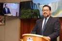 Vereador João Morales cobra ao Executivo viabilidade de implementação da Muralha digital em Foz