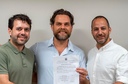 Vereador Kalito articula verbas com deputado para áreas do esporte, agricultura e da causa animal Vereador Kalito articula verbas com deputado para áreas do esporte, agricultura e da causa animal