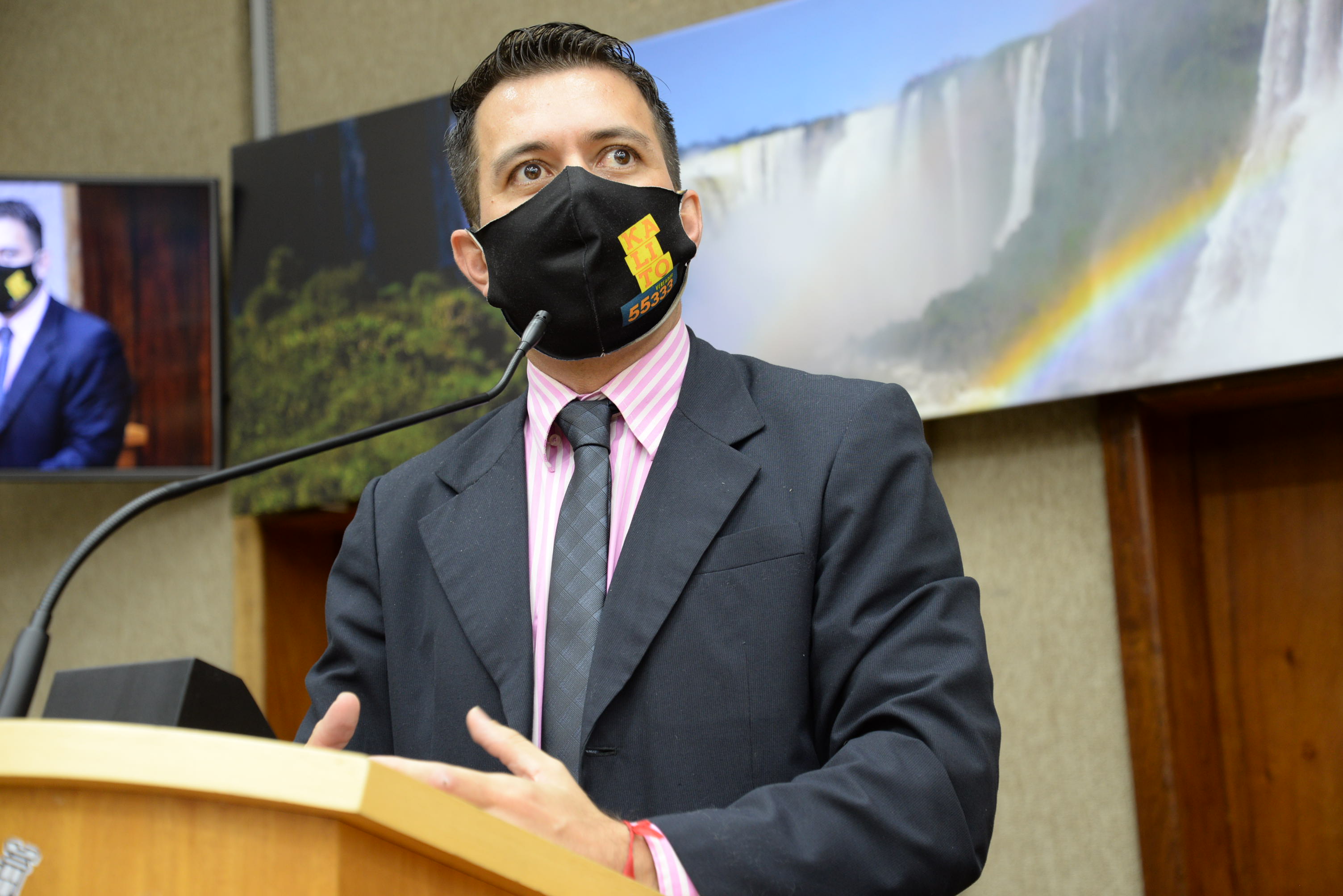 Vereador Kalito indica agenda ambiental na administração pública o A3P