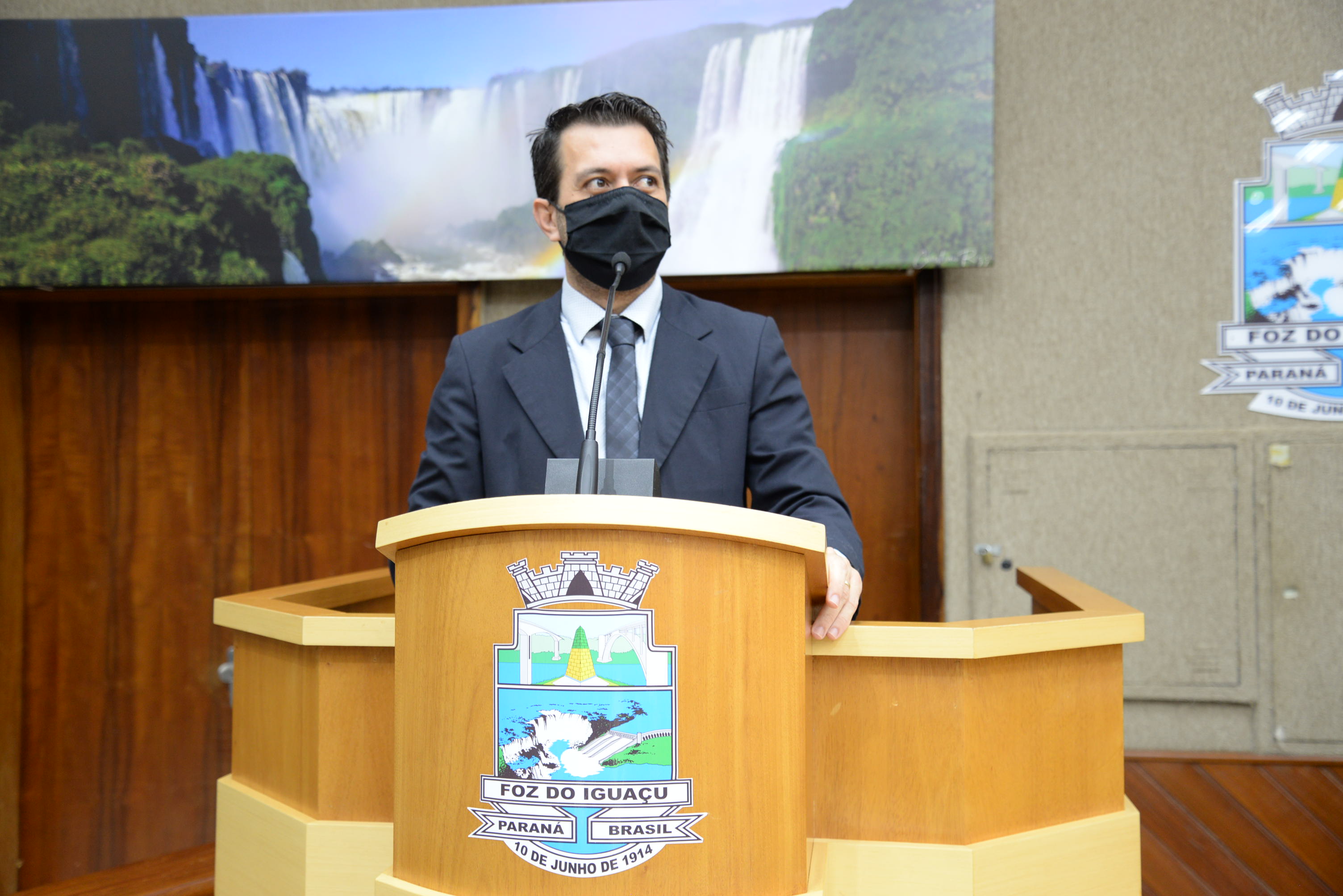 Vereador Kalito sugere melhorias na Av. Pedro Basso