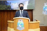 Vereador Kalito sugere melhorias na Av. Pedro Basso