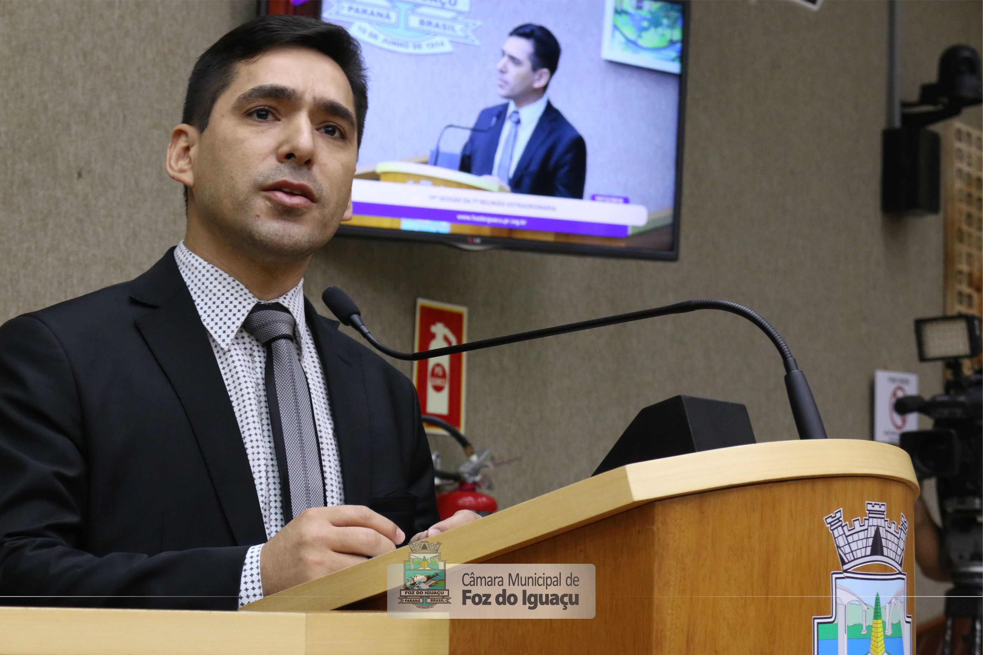 Vereador Marcio Rosa apresentou requerimentos na área de saúde, obras e infraestrutura
