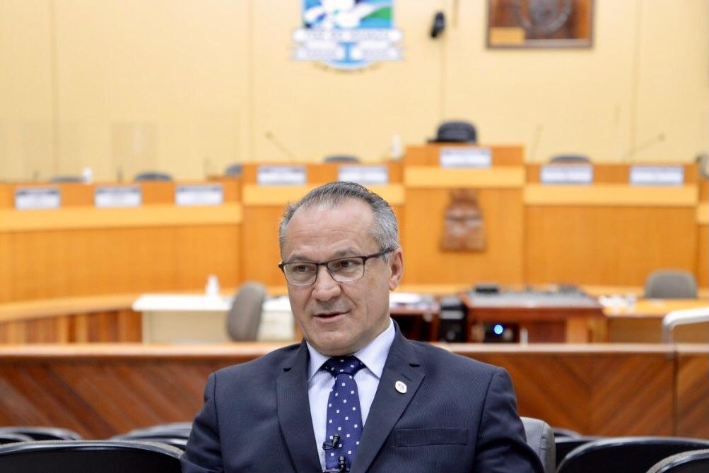 Vereador Ney Patrício dialoga sobre o mandato e destaca retomada econômica como uma das prioridades