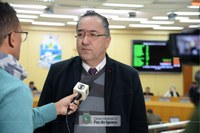 Vereador oficia Ministério Público sobre imóvel alugado e não utilizado