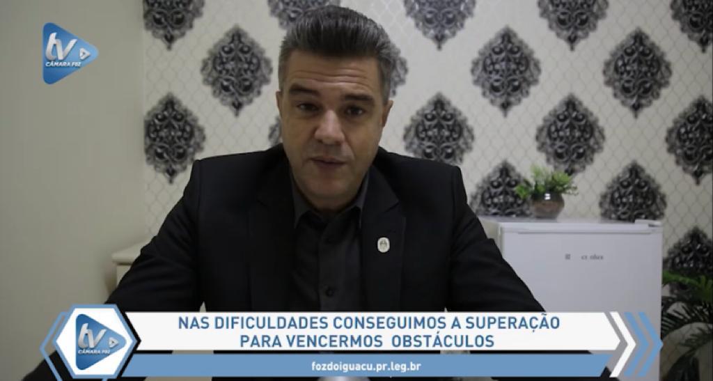 Vereador Queiroga pede cautela e controle emocional nesse momento de incertezas