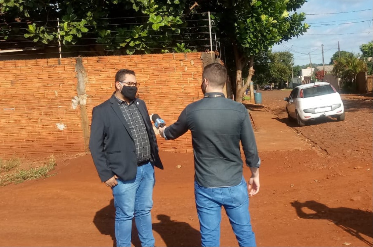 Vereador solicita informações sobre andamento do processo de continuidade da Rua Bebedouro 