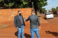 Vereador solicita informações sobre andamento do processo de continuidade da Rua Bebedouro 