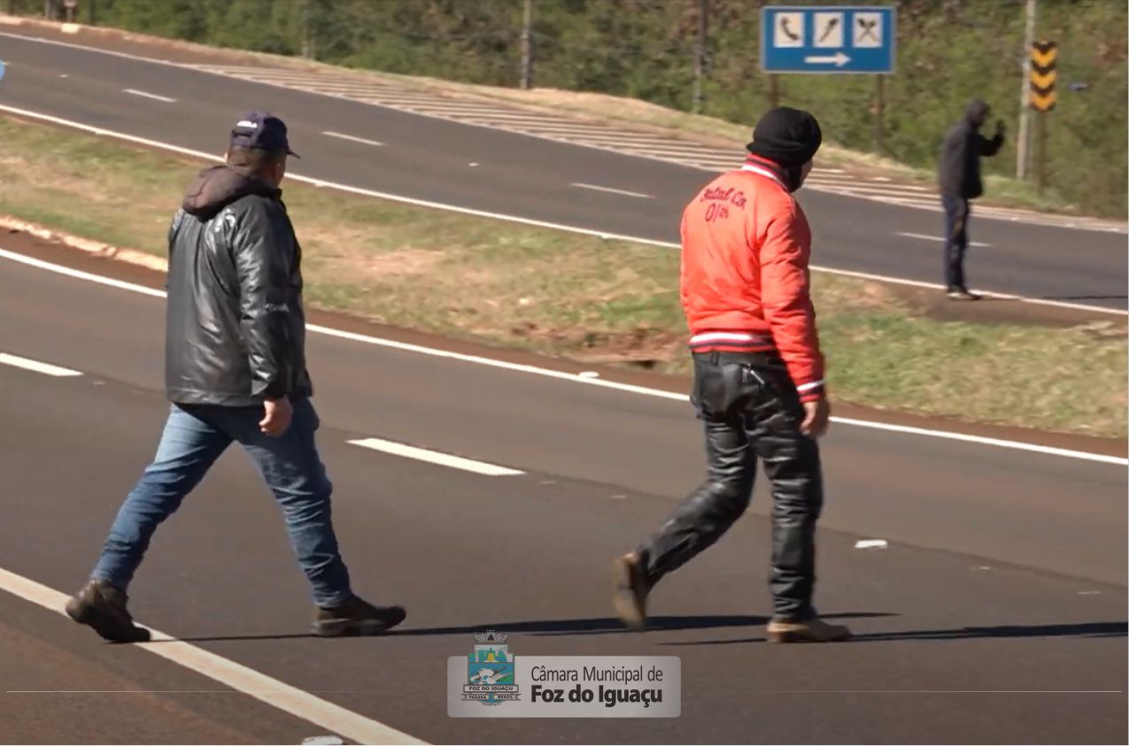 Vereador sugere construção de passarela na BR-277