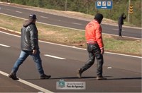 Vereador sugere construção de passarela na BR-277