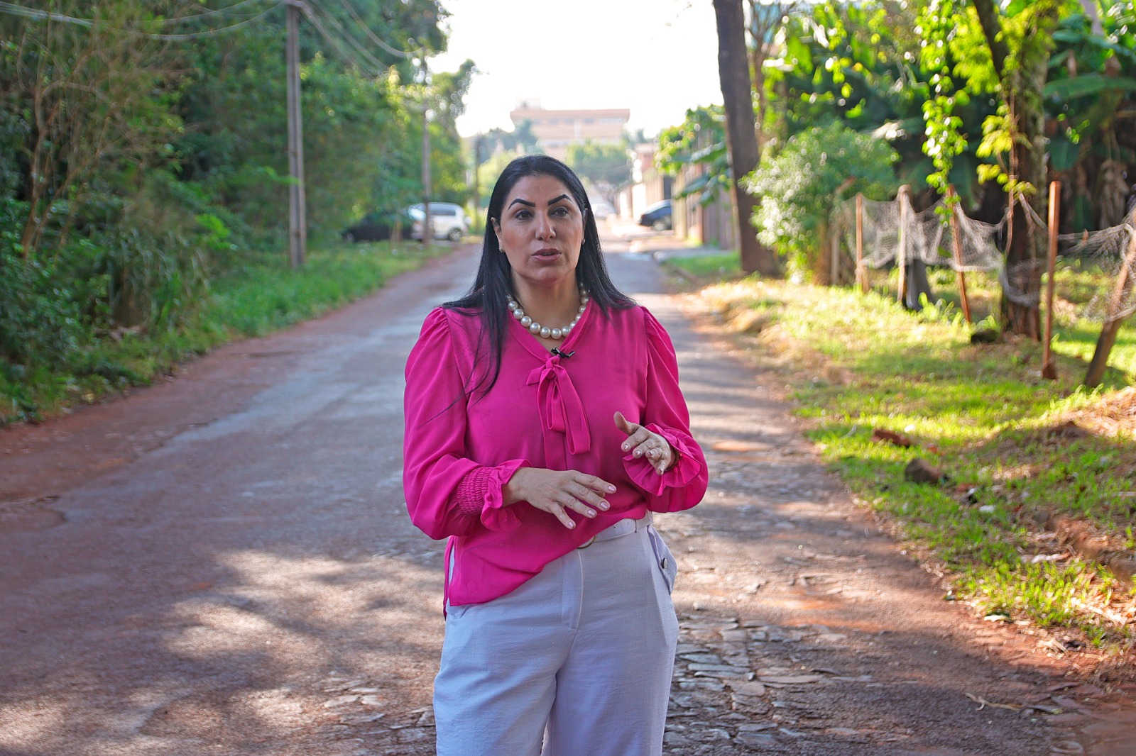 Anice indica 200 mil para prefeitura utilizar em obra de campo no Jardim Central