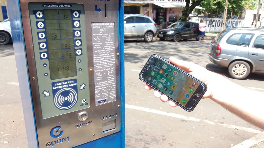 Vereadora Inês Weizemann propõe Zona Azul Digital em estacionamento regulamentado de Foz do Iguaçu