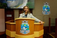 Vereadora Marcia Bachixte cobra funcionamento da padaria comunitária