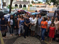 Vereadora Rosane aborda violência contra mulher e destaca reforço na estrutura da Patrulha Maria da Penha