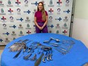 Vereadora Yasmin Hachem viabiliza avanço em cirurgias ginecológicas no Hospital Municipal Vereadora Yasmin Hachem viabiliza avanço em cirurgias ginecológicas no Hospital Municipal