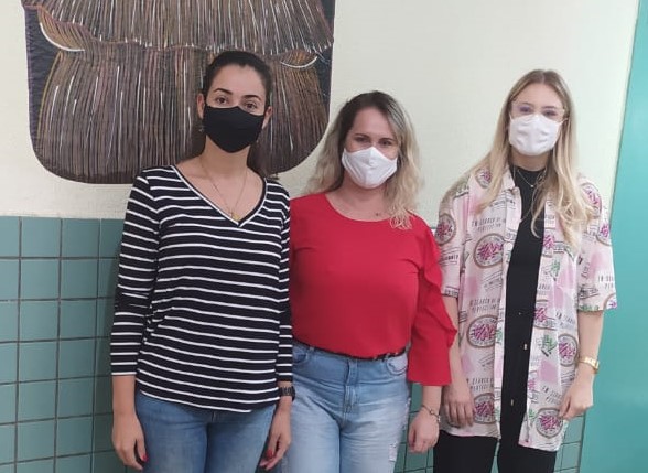 Vereadoras da bancada feminina visitam cram  para tratar de políticas públicas para mulheres