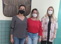 Vereadoras da bancada feminina visitam cram  para tratar de políticas públicas para mulheres