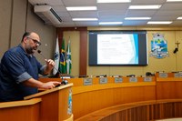 Vereadores acompanham audiência pública do FOZPREV