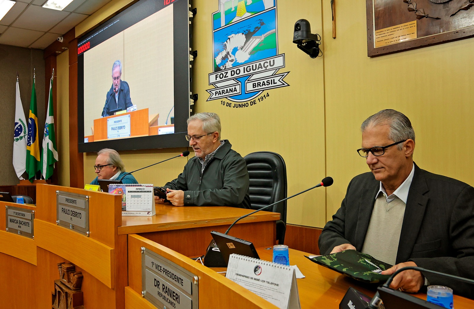 Vereadores acompanham prestação de contas do Executivo