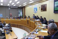Vereadores apreciam projeto sobre mudanças no mapa de Foz e aprovam mais rigor no código de ética