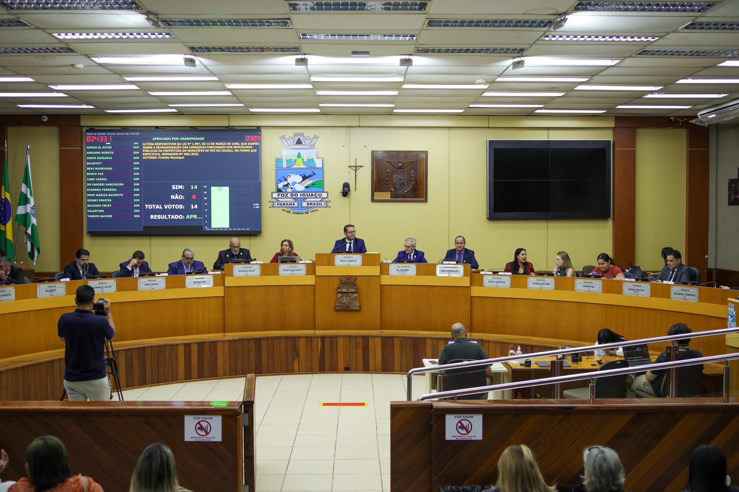 Vereadores aprovam aumento de 22 vagas de educadores sociais