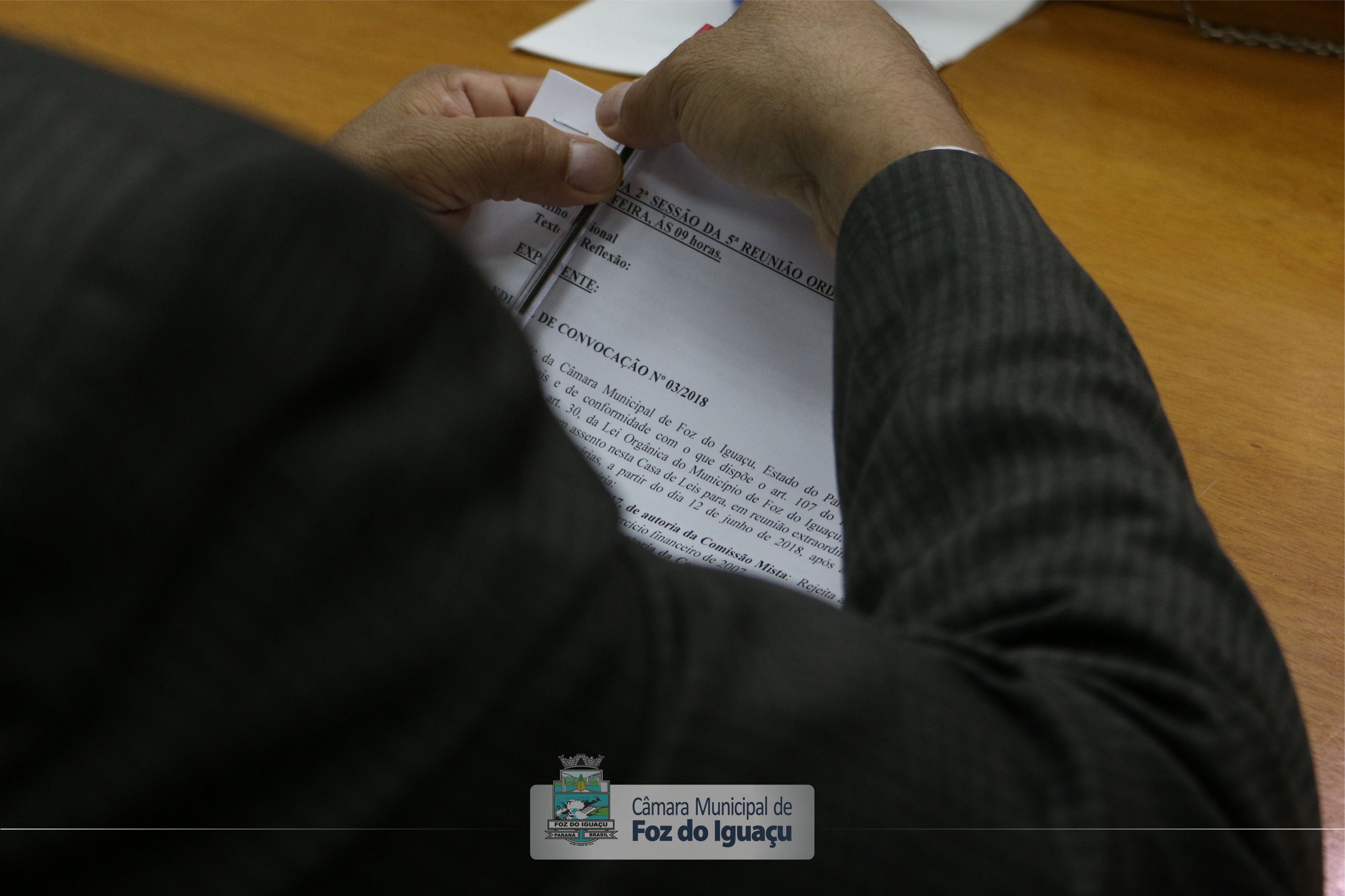 Vereadores criam ofício e farão comissão para impedir que sejam barradas obras da BR 469 