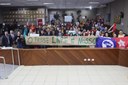 Vereadores de Foz aprovam o Passe Livre e celebram com os estudantes