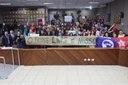 Vereadores de Foz aprovam o Passe Livre e celebram com os estudantes Vereadores de Foz aprovam o Passe Livre e celebram com os estudantes