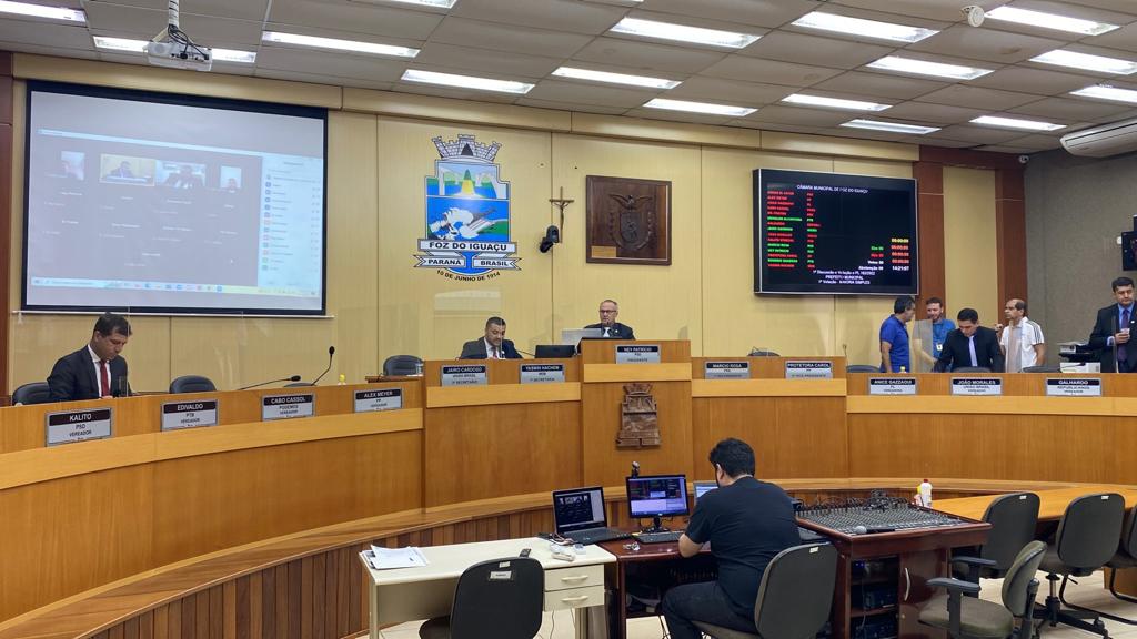 Vereadores de Foz aprovam orçamento para 2023