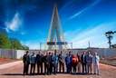 Vereadores de Foz e Presidente Franco buscam solução para a abertura da Ponte da Integração antes do final de 2025 Vereadores de Foz e Presidente Franco buscam solução para a abertura da Ponte da Integração antes do final de 2025