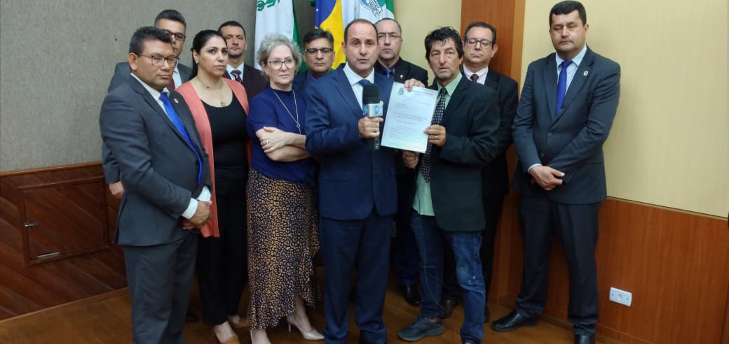 Vereadores de Foz gravam vídeo em apelo ao Presidente Bolsonaro para fechar fronteiras com Paraguai e Argentina