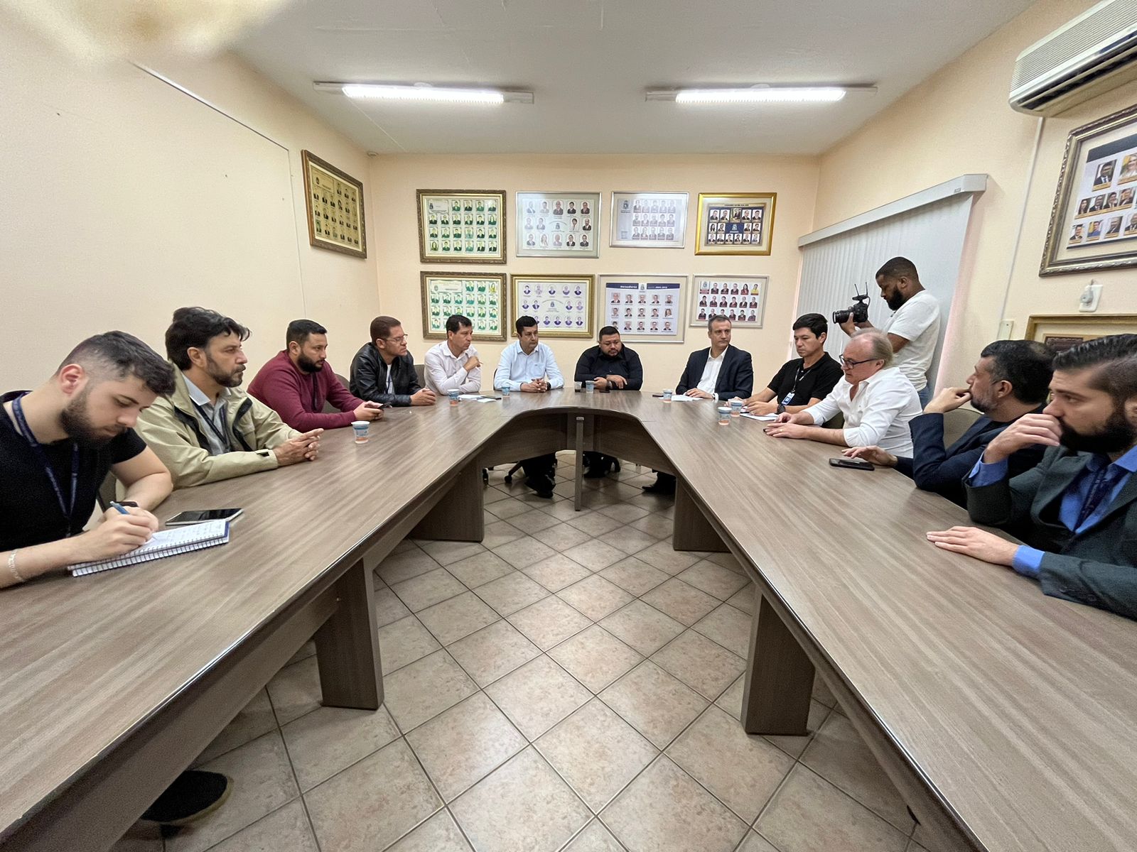 Vereadores debatem com Executivo sobre abertura de Crédito Adicional para subsidiar custos referentes ao transporte coletivo