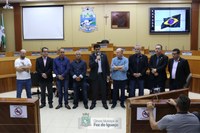 Vereadores destacam projetos para a cidade em reunião com deputado eleito