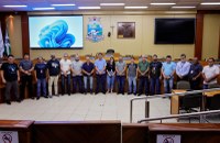 Vereadores do Rio Grande do Sul visitam a Câmara de Foz do Iguaçu