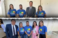 Vereadores participam da entrega de imóvel à Associação ASPAS