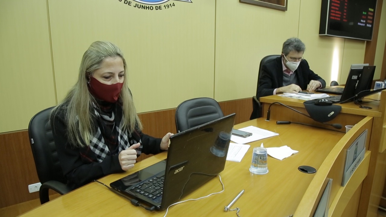Vereadores participam da prestação de contas da Secretaria de Saúde