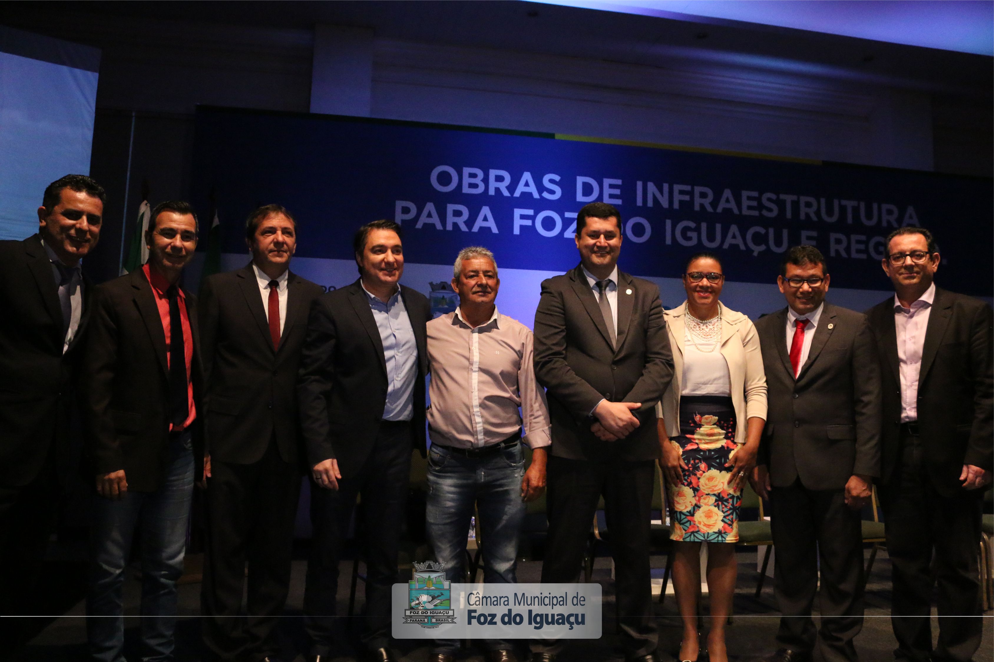 Vereadores participam de evento com Ministro Valter Casimiro
