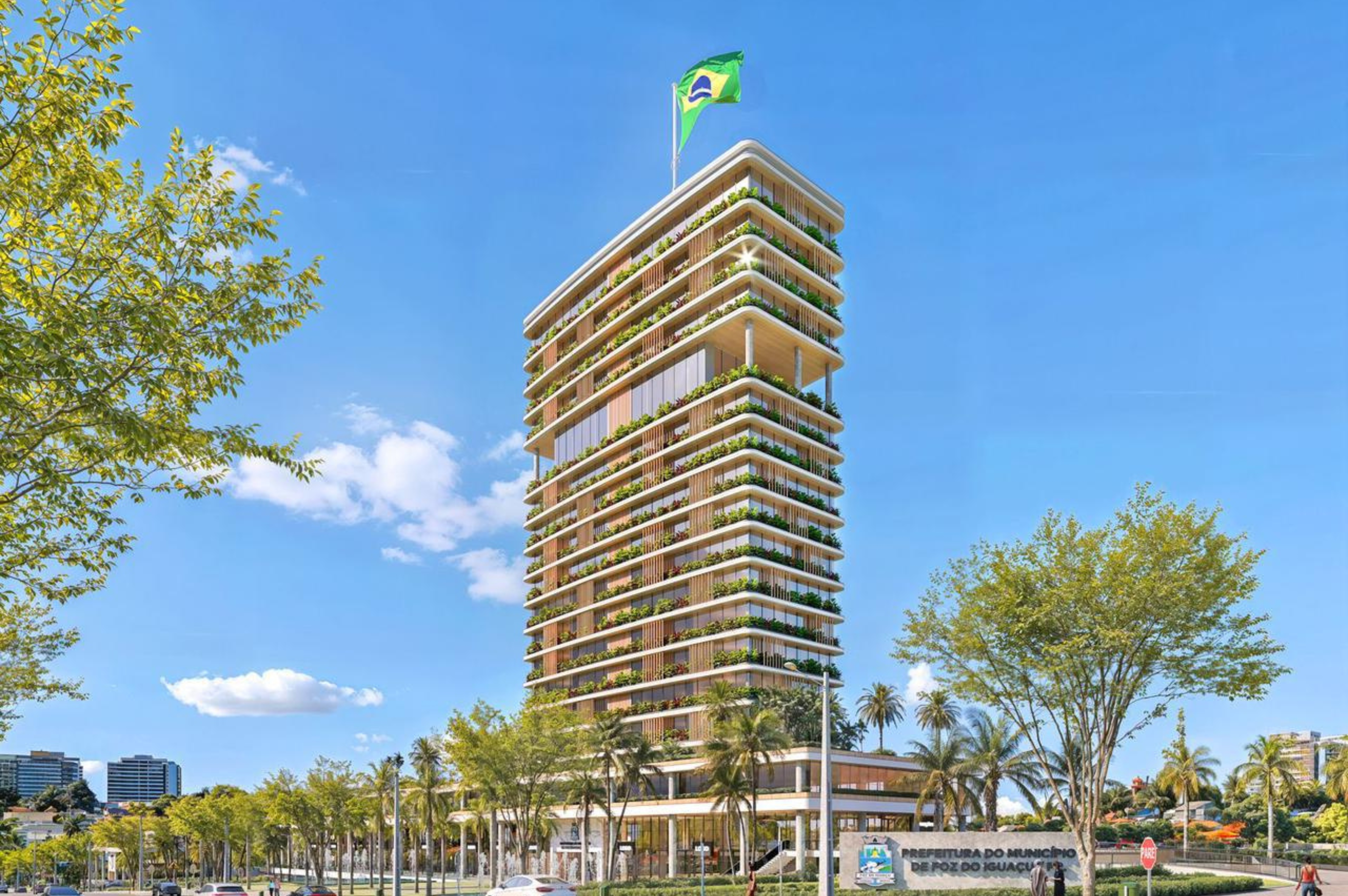 Vereadores prestigiam o lançamento do projeto da nova Prefeitura 