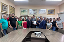 Vereadores recebem feirantes com pauta de reivindicações Vereadores recebem feirantes com pauta de reivindicações