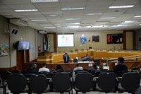 Vereadores recebem secretário de assistência social e conversam sobre as necessidades da pasta