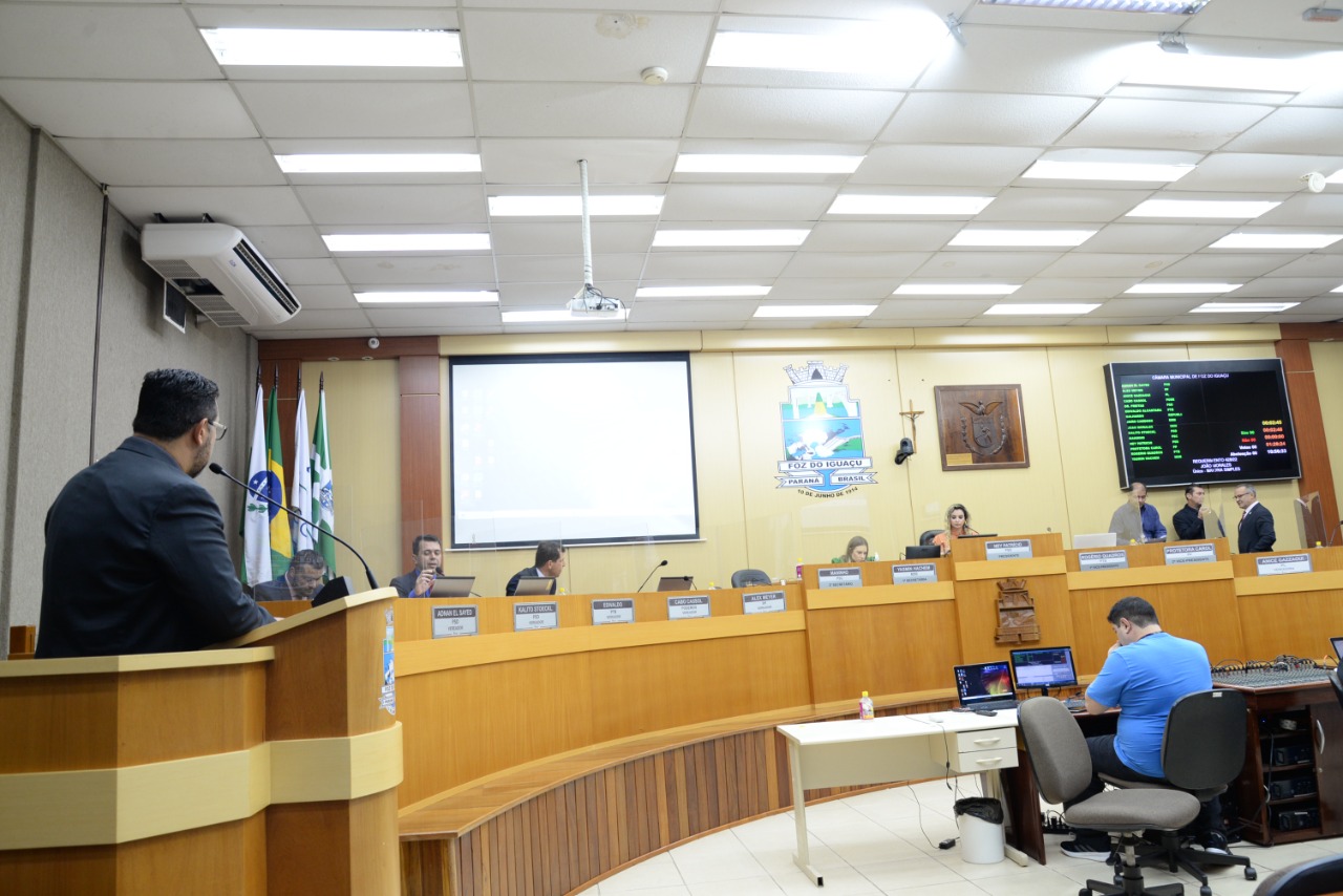 Vereadores reiteram cobranças ao serviço de transporte coletivo urbano em Foz